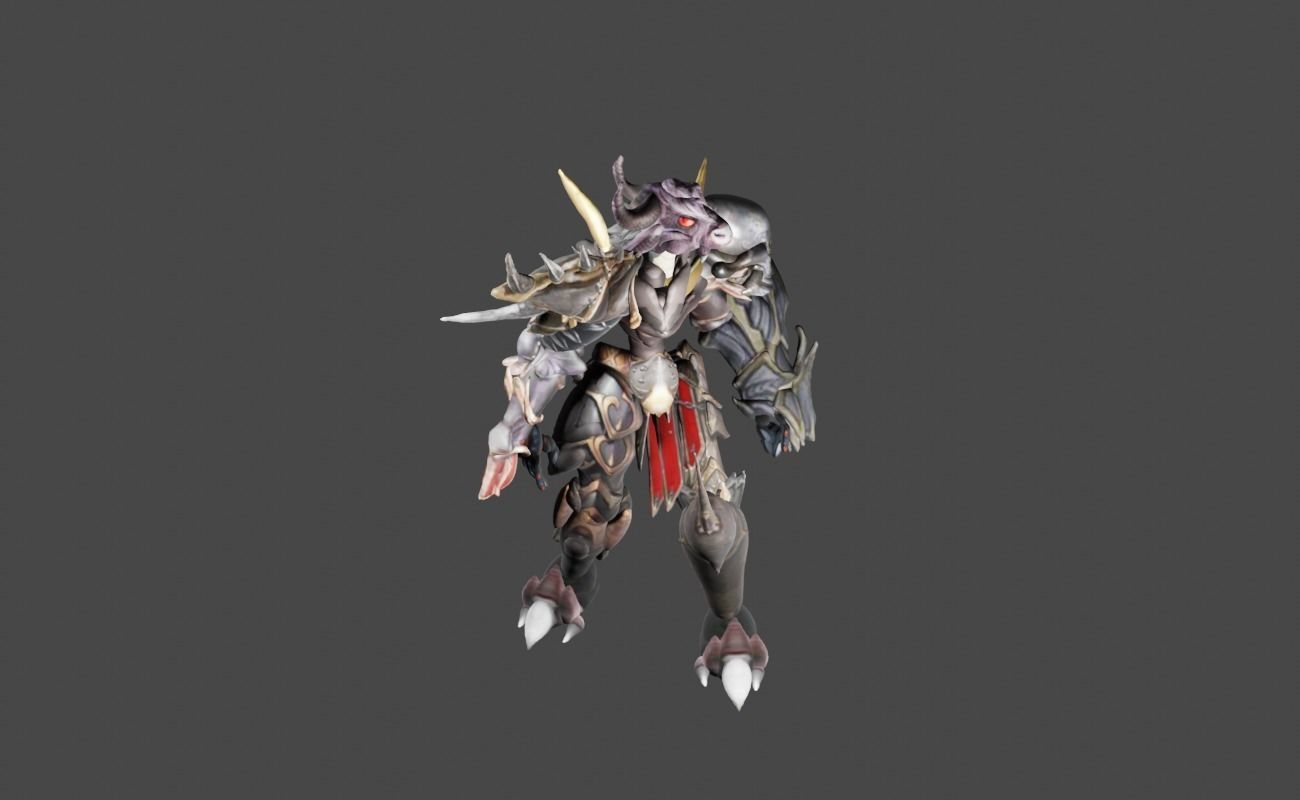 Zeloeman Beta E 22 Low-poly 3D model_21