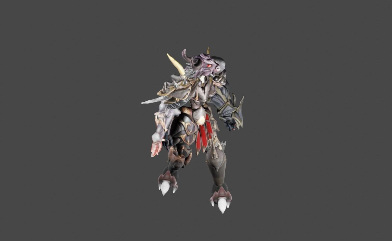 Zeloeman Beta E 22 Low-poly 3D model_25