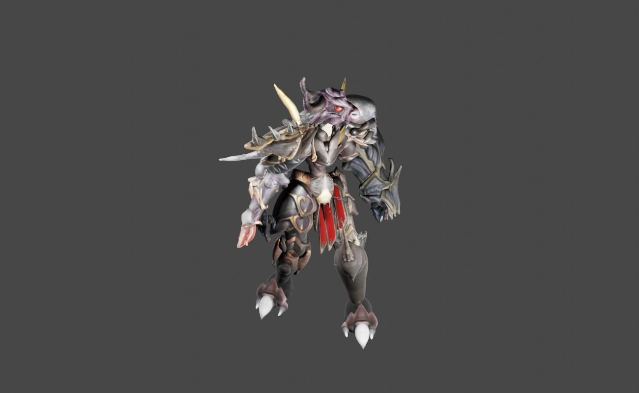 Zeloeman Beta E 22 Low-poly 3D model_22