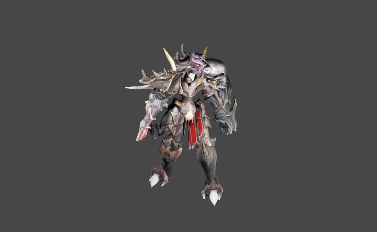 Zeloeman Beta E 22 Low-poly 3D model_17