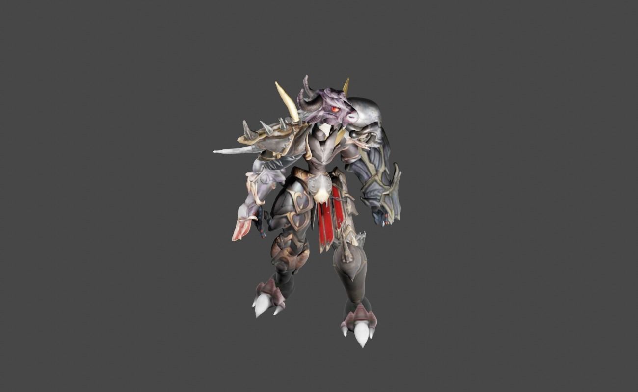 Zeloeman Beta E 22 Low-poly 3D model_19