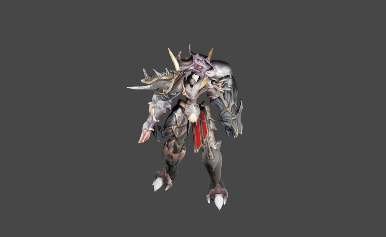 Zeloeman Beta E 22 Low-poly 3D model_12