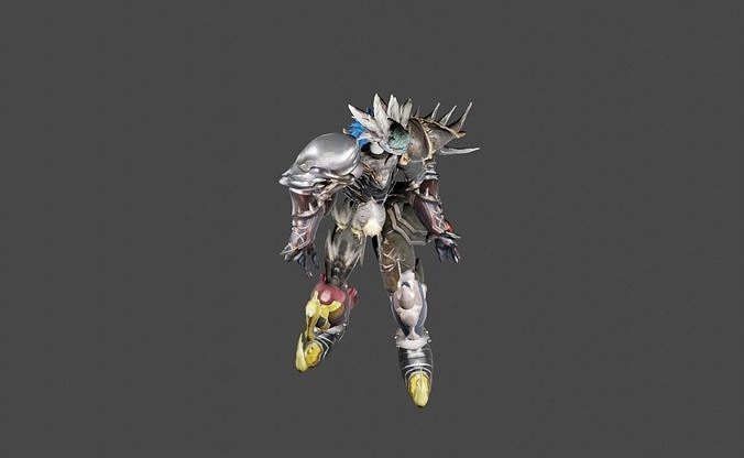 Zeloeman Beta E 2 Low-poly 3D model