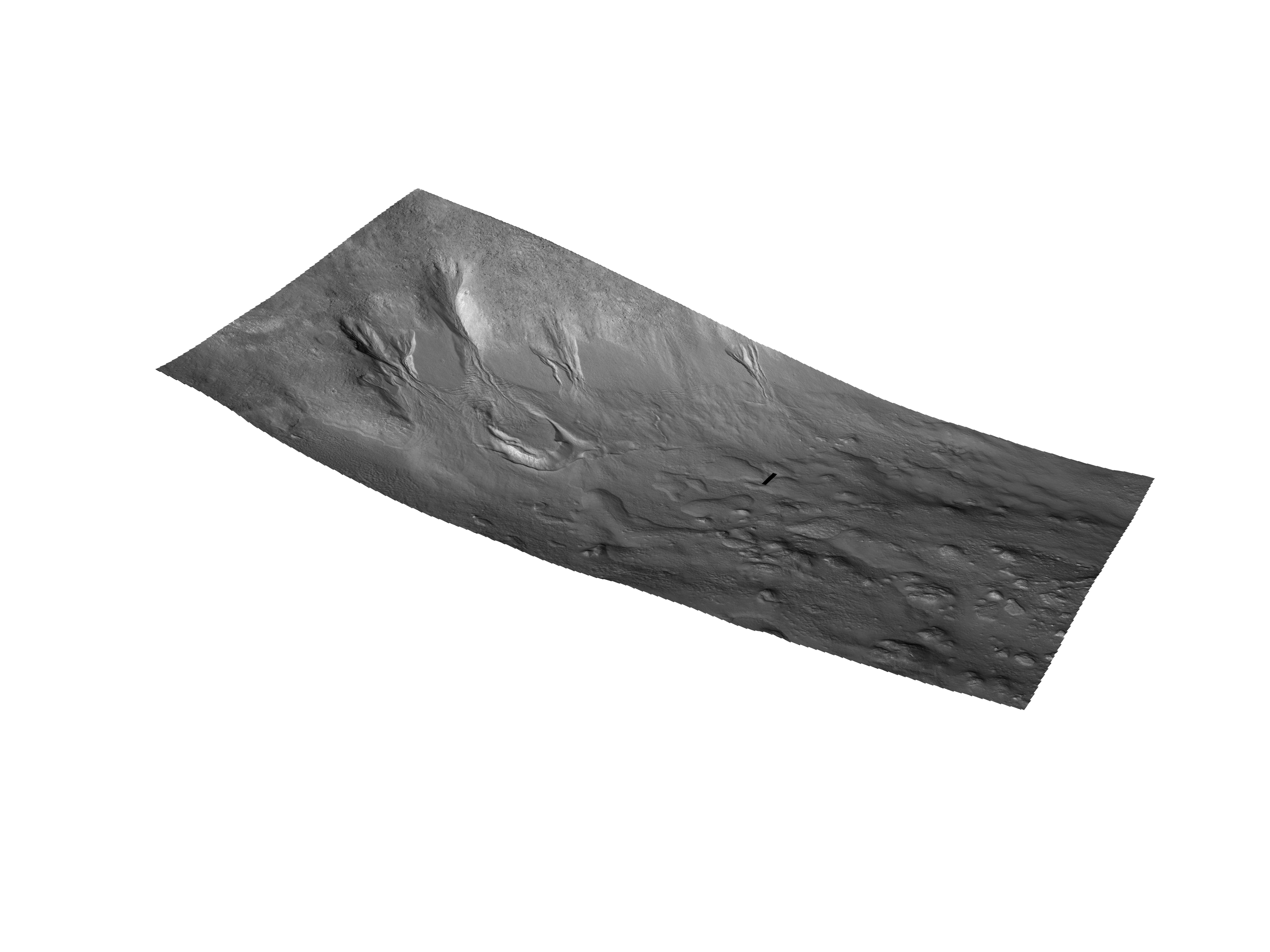 MARS VR - Flow Feature in Nereidum Montes 3D model_0