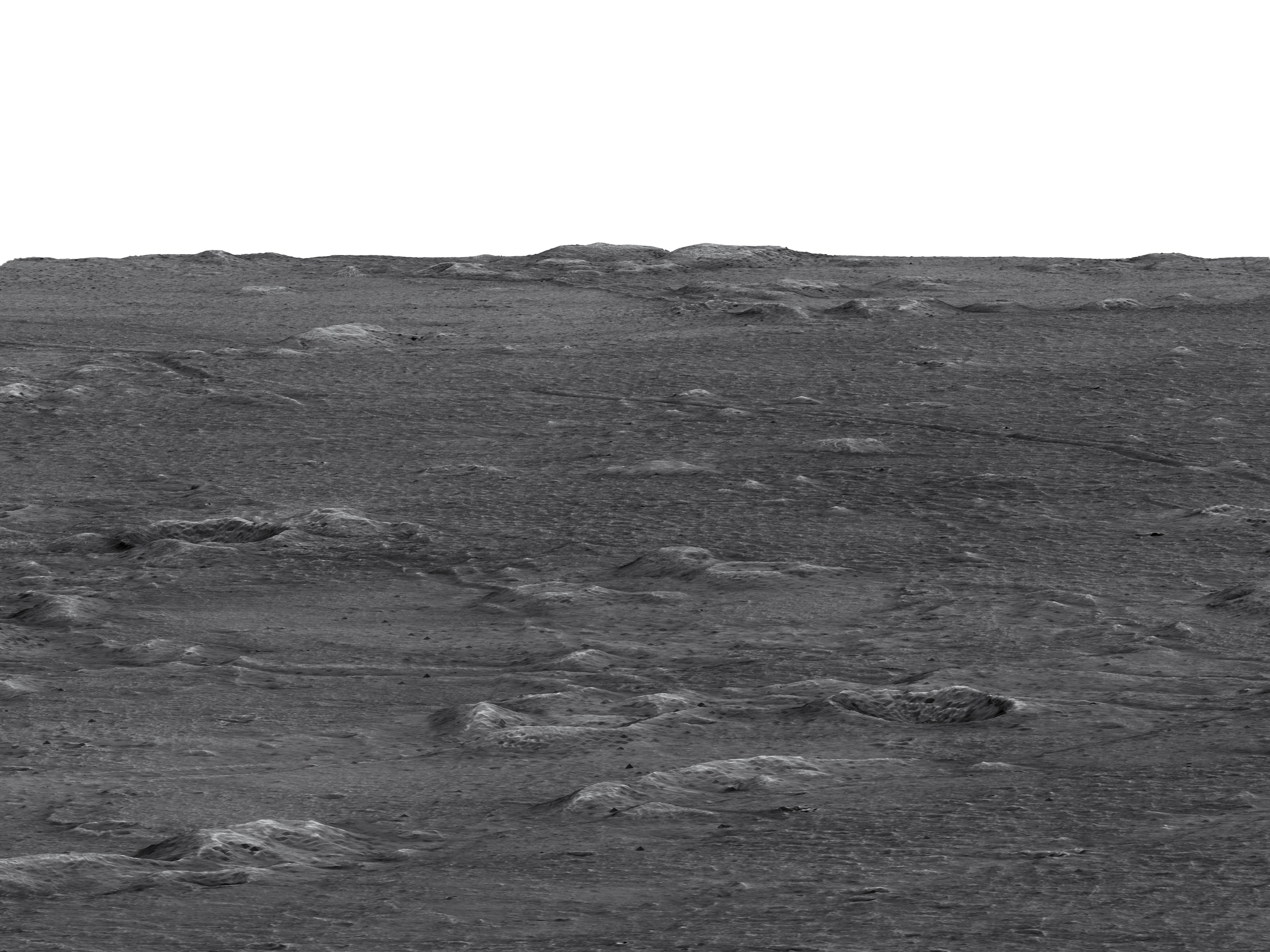 MARS VR - Rifts and Pitted Cones in Utopia Planitia 3D model_2