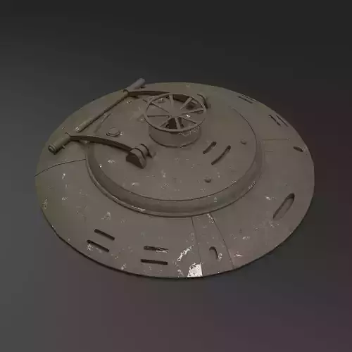 PRB Damaged Tank Hatch