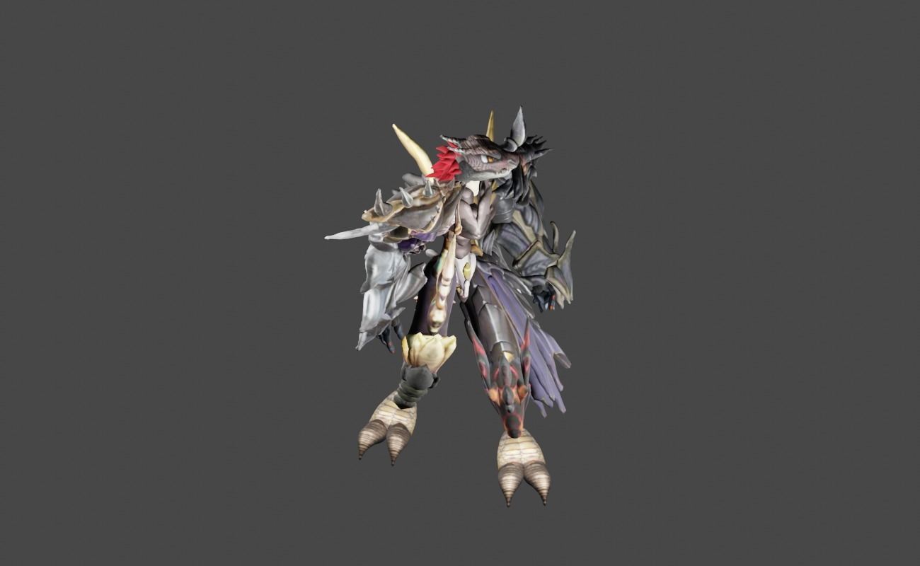 Zeloeman Beta D 49 Low-poly 3D model_24