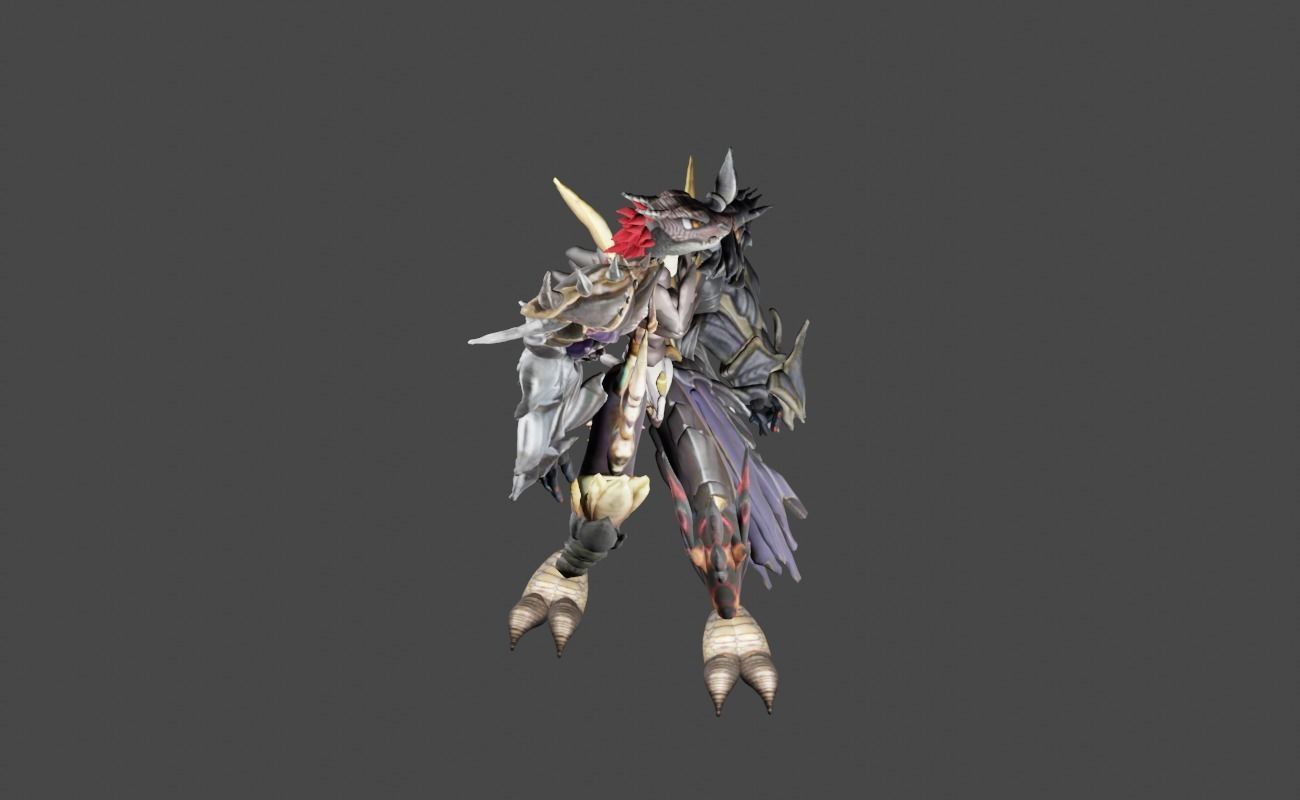 Zeloeman Beta D 49 Low-poly 3D model_25