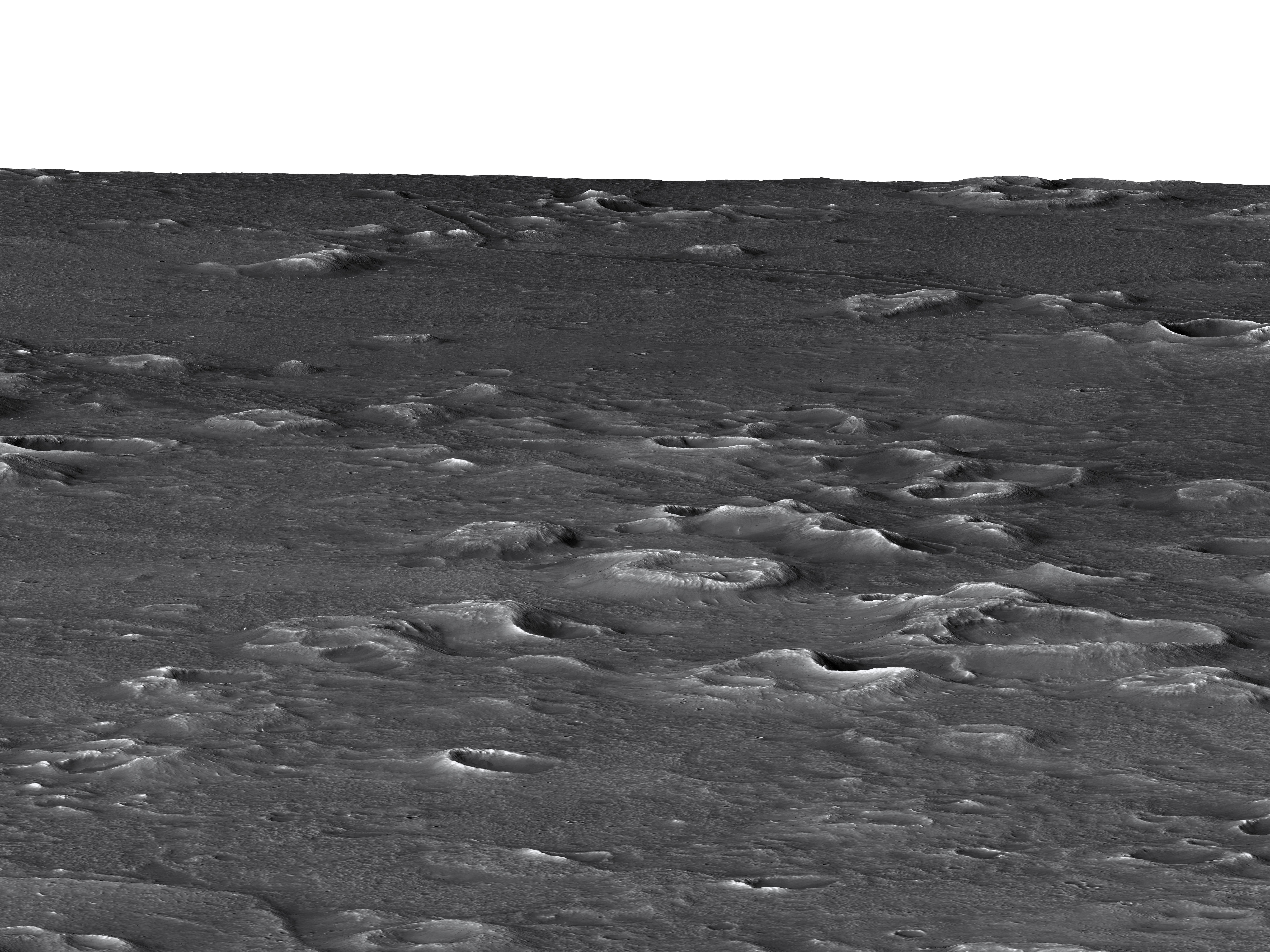 MARS VR - Landforms in Utopia Planitia 3D model_2