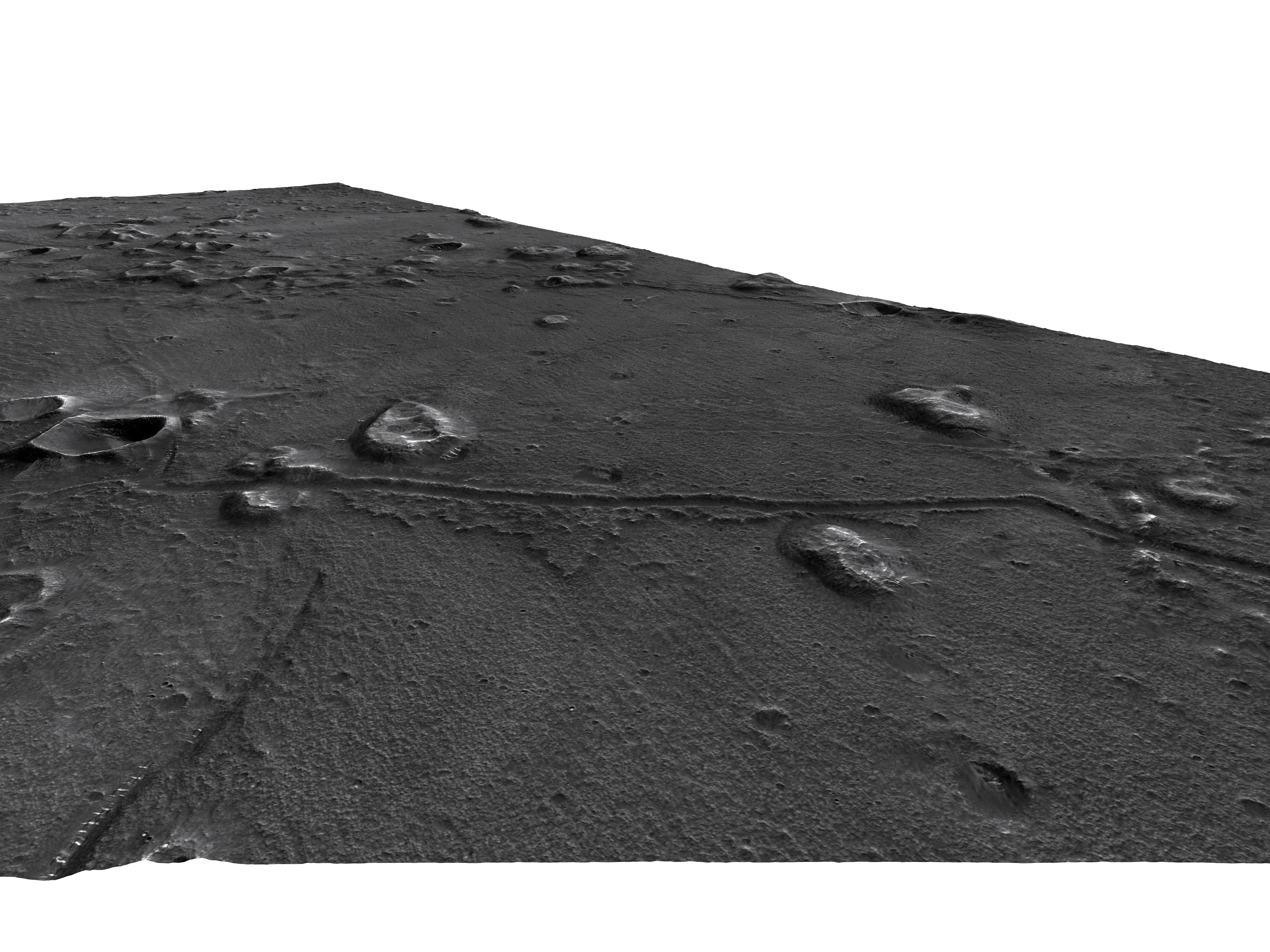 MARS VR - Landforms in Utopia Planitia 3D model_3
