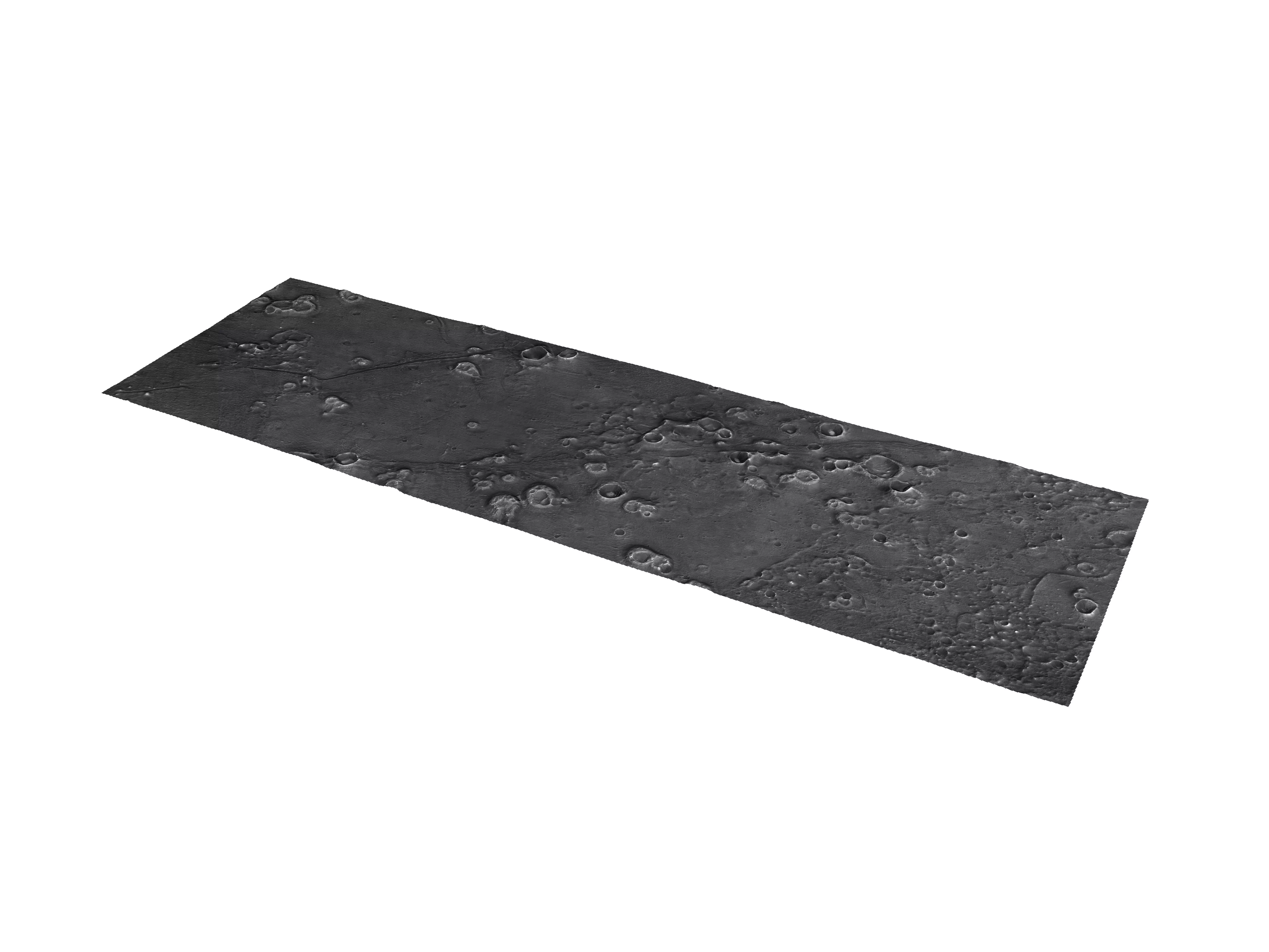 MARS VR - Landforms in Utopia Planitia 3D model_0