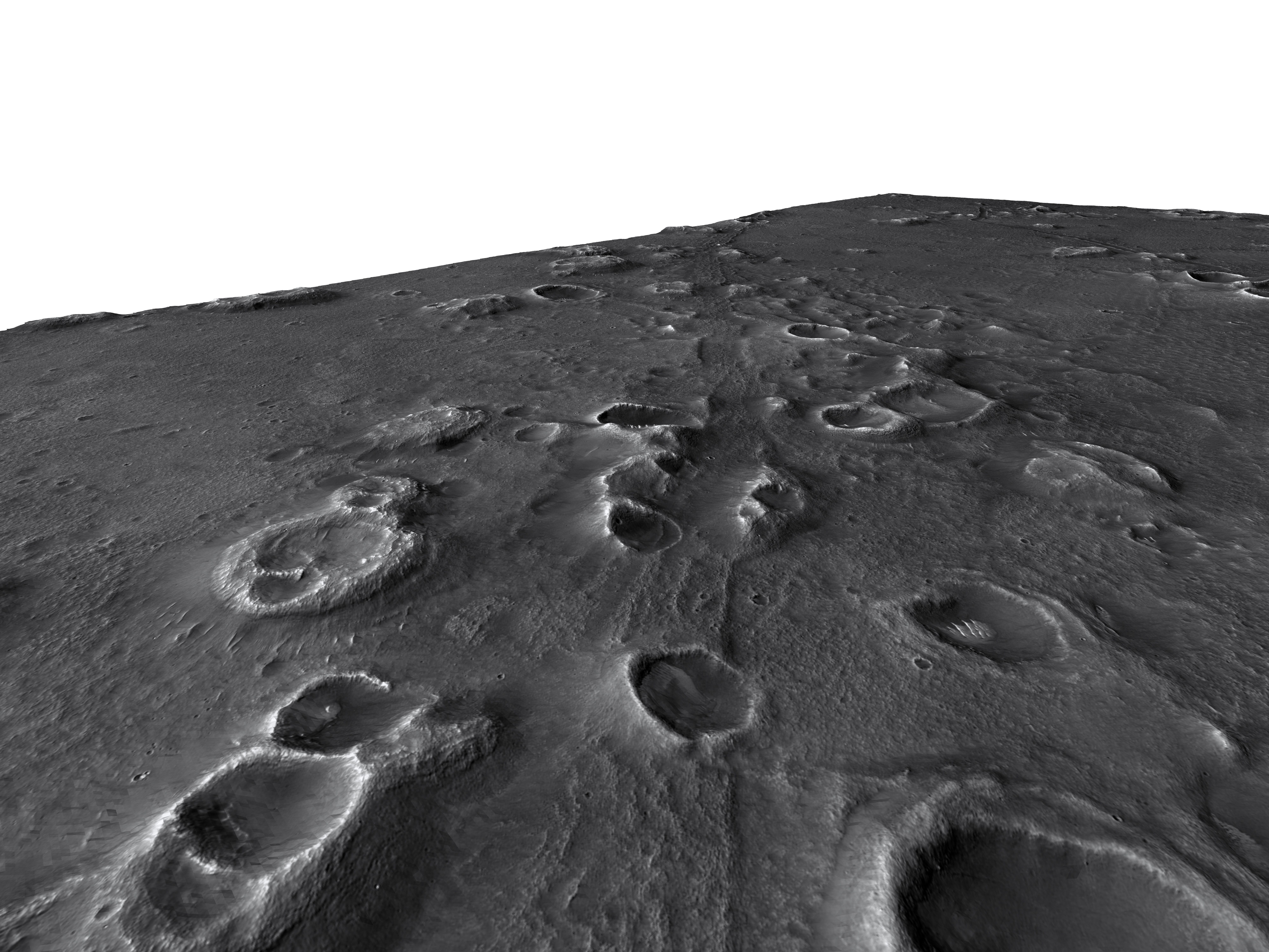 MARS VR - Landforms in Utopia Planitia 3D model_1