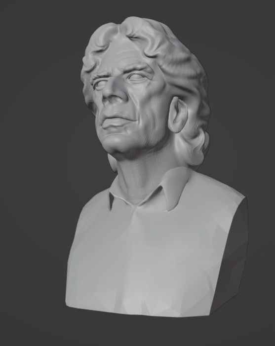 Mick Jagger 3D print model_11