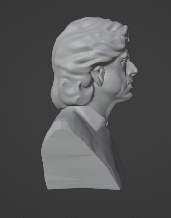 Mick Jagger 3D print model_4