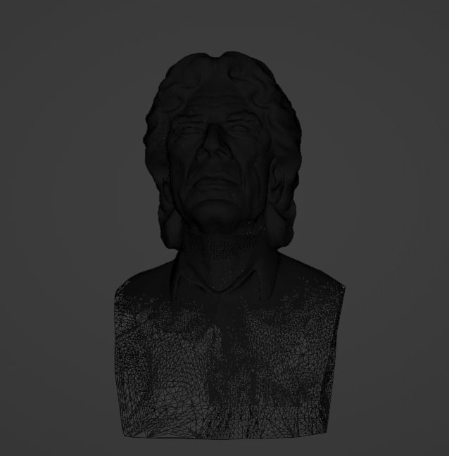 Mick Jagger 3D print model_7