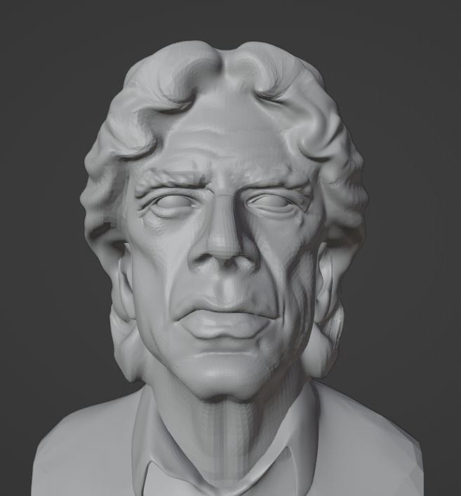 Mick Jagger 3D print model_18