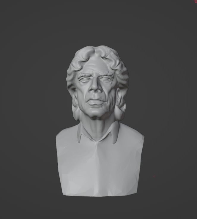 Mick Jagger 3D print model_6