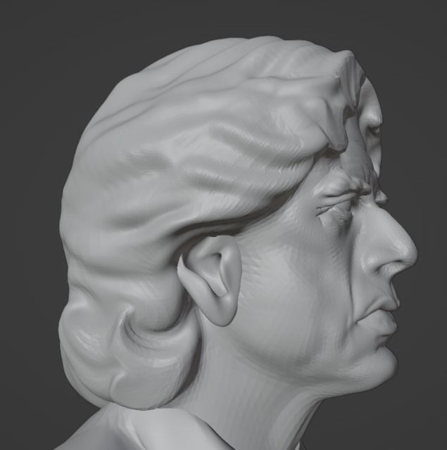 Mick Jagger 3D print model_15