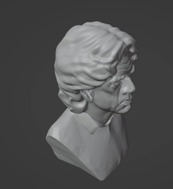 Mick Jagger 3D print model_1