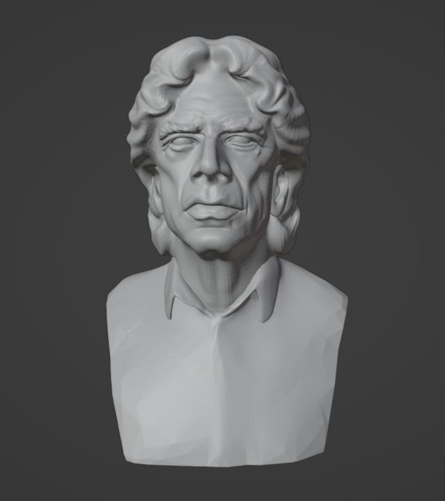 Mick Jagger 3D print model_16