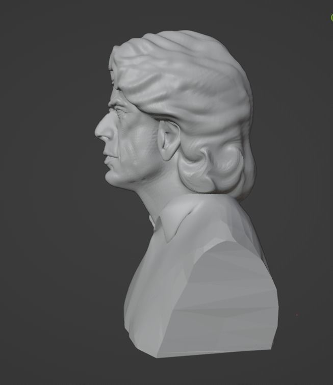 Mick Jagger 3D print model_14