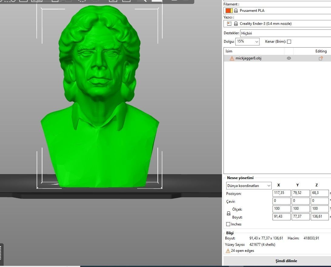 Mick Jagger 3D print model_10