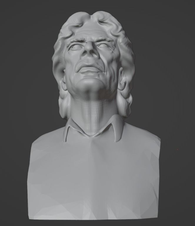 Mick Jagger 3D print model_13