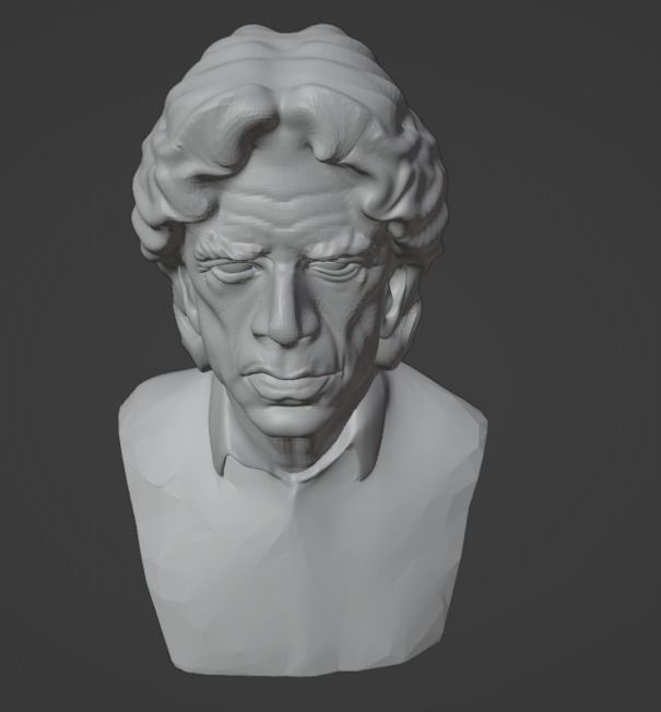 Mick Jagger 3D print model_2