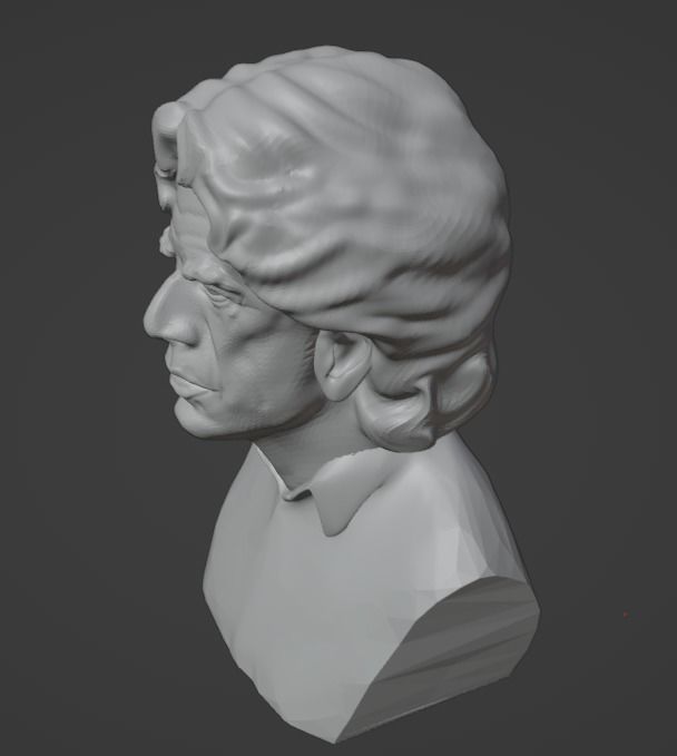 Mick Jagger 3D print model_12