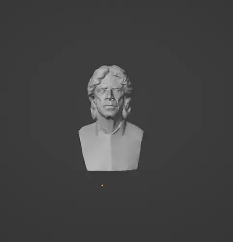 Mick Jagger 3D print model