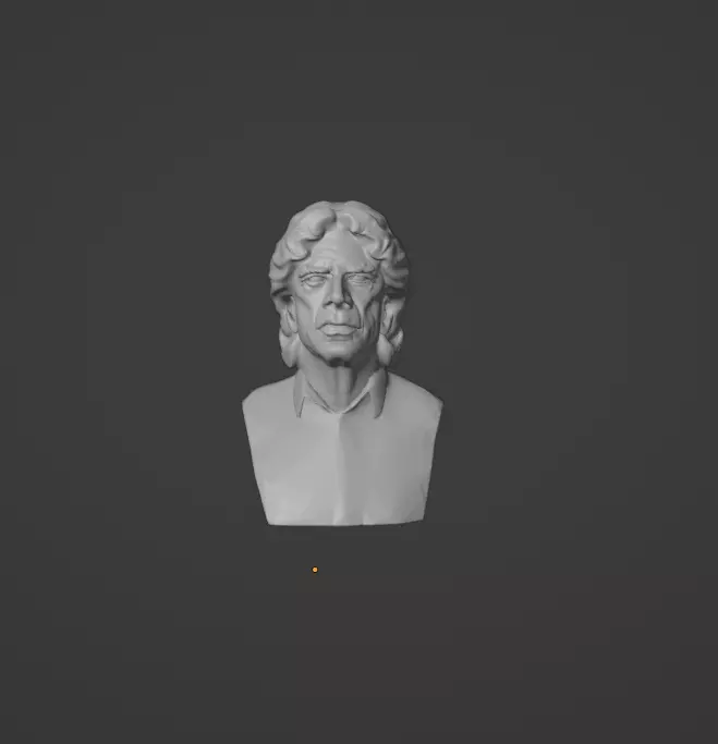 Mick Jagger 3D print model_0