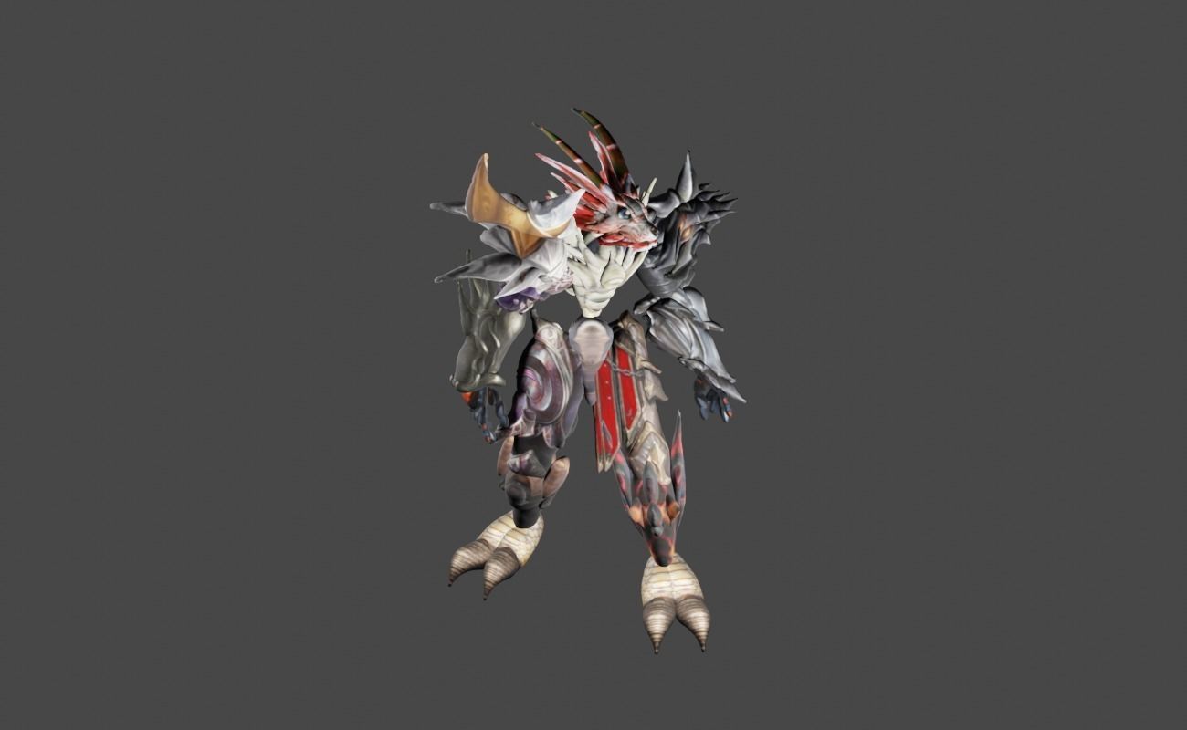 Zeloeman Beta D 47 Low-poly 3D model_5