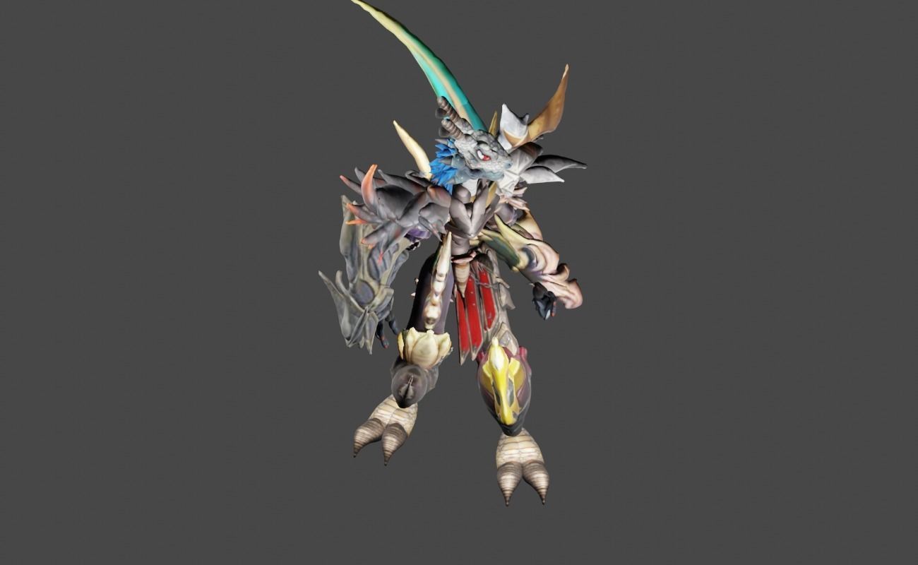 Zeloeman Beta D 46 Low-poly 3D model_22