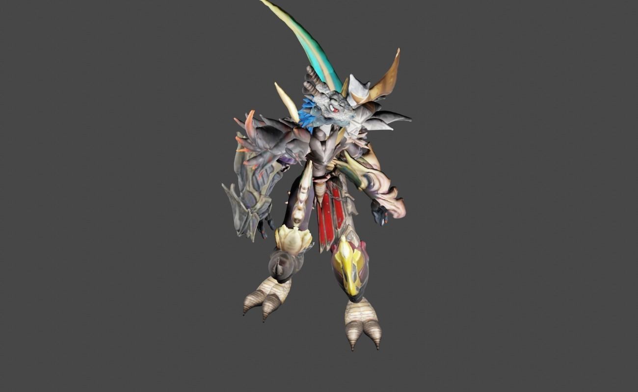 Zeloeman Beta D 46 Low-poly 3D model_20