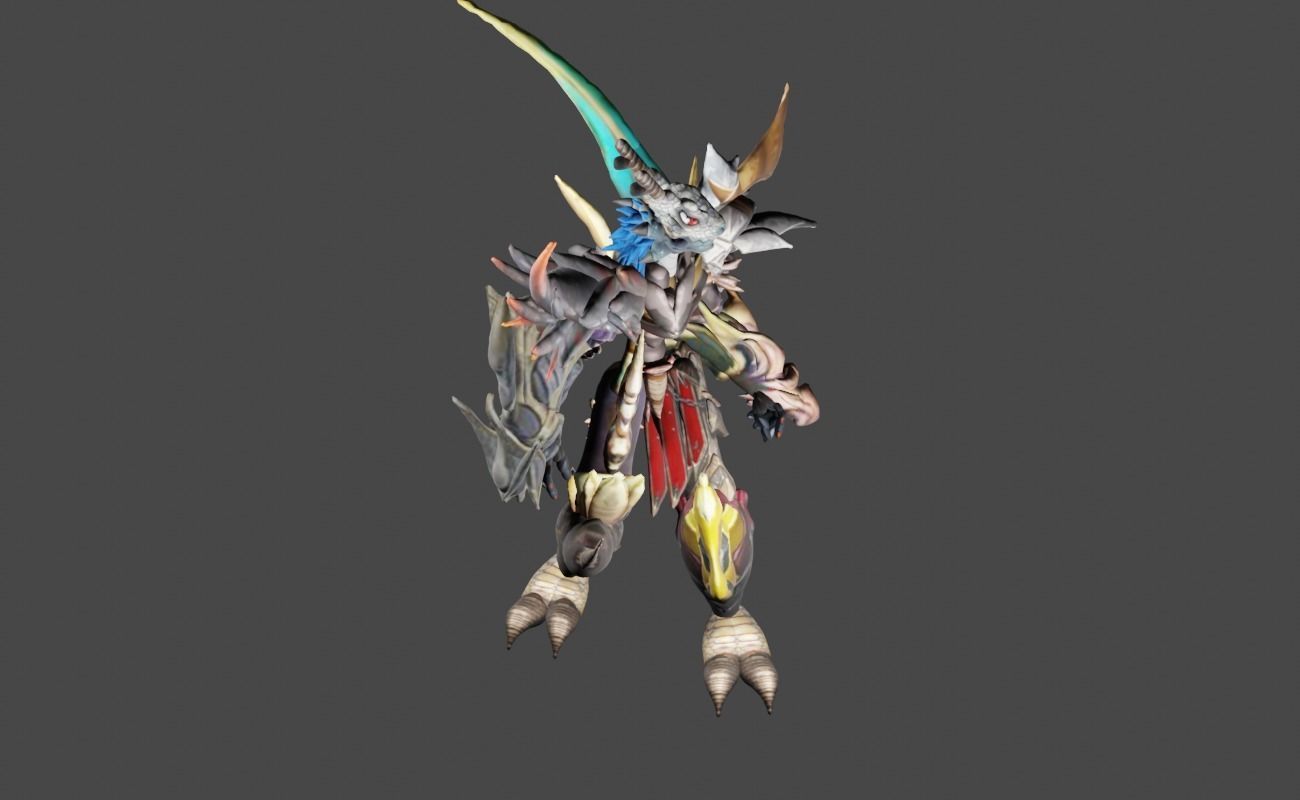 Zeloeman Beta D 46 Low-poly 3D model_24