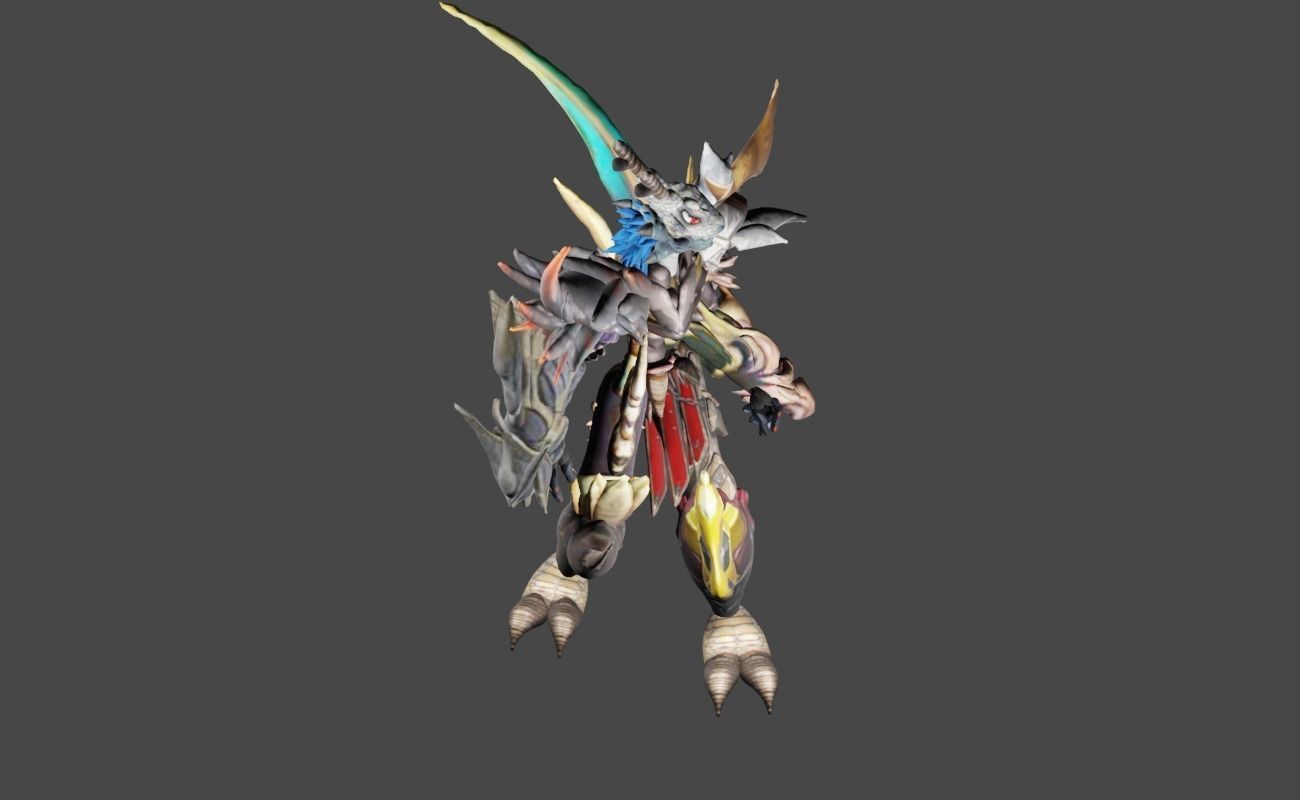 Zeloeman Beta D 46 Low-poly 3D model_25