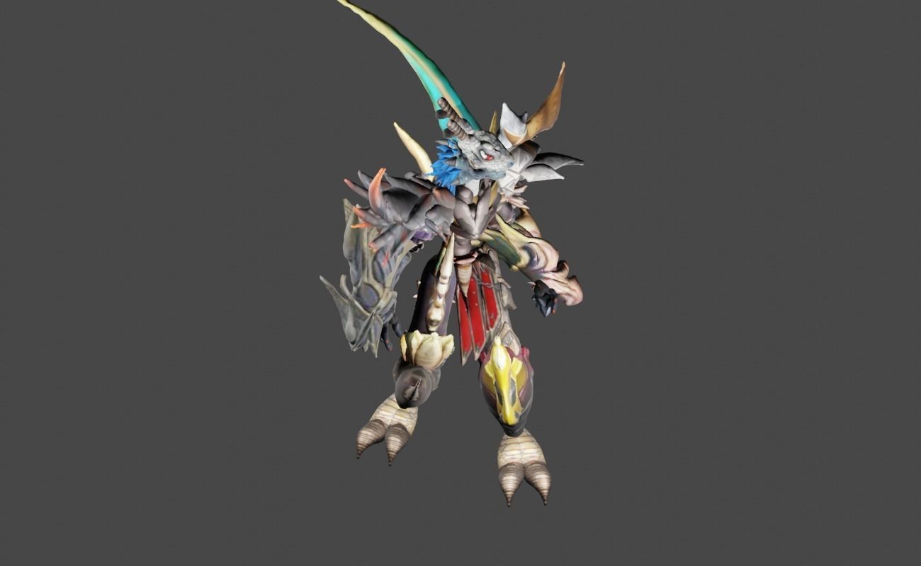 Zeloeman Beta D 46 Low-poly 3D model_23