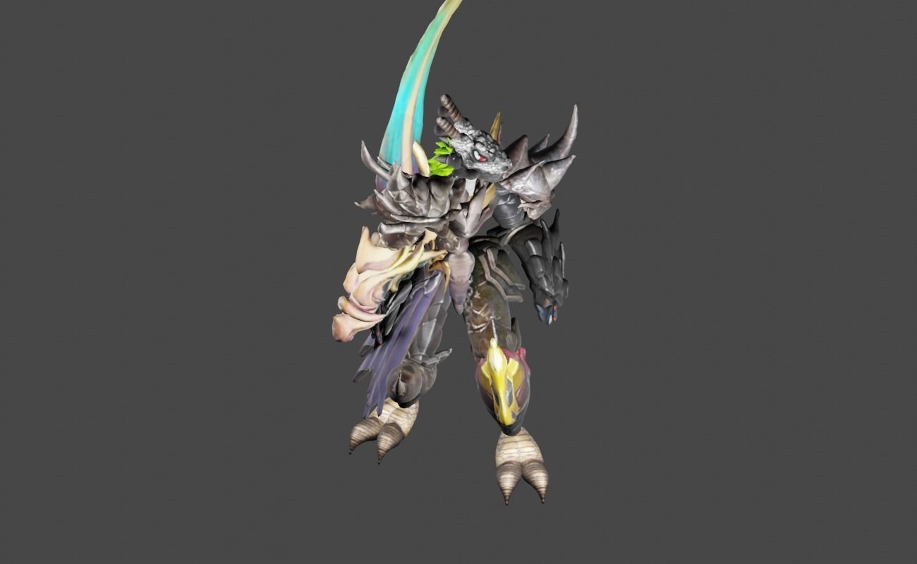 Zeloeman Beta D 37 Low-poly 3D model_20