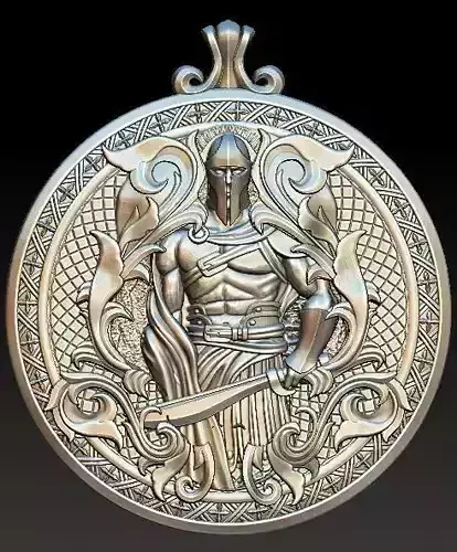 spartan pendant