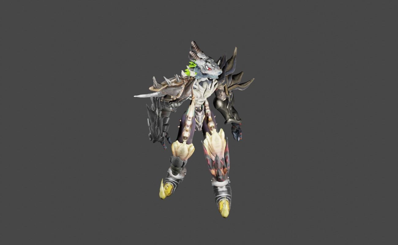 Zeloeman Beta D 36 Low-poly 3D model_20