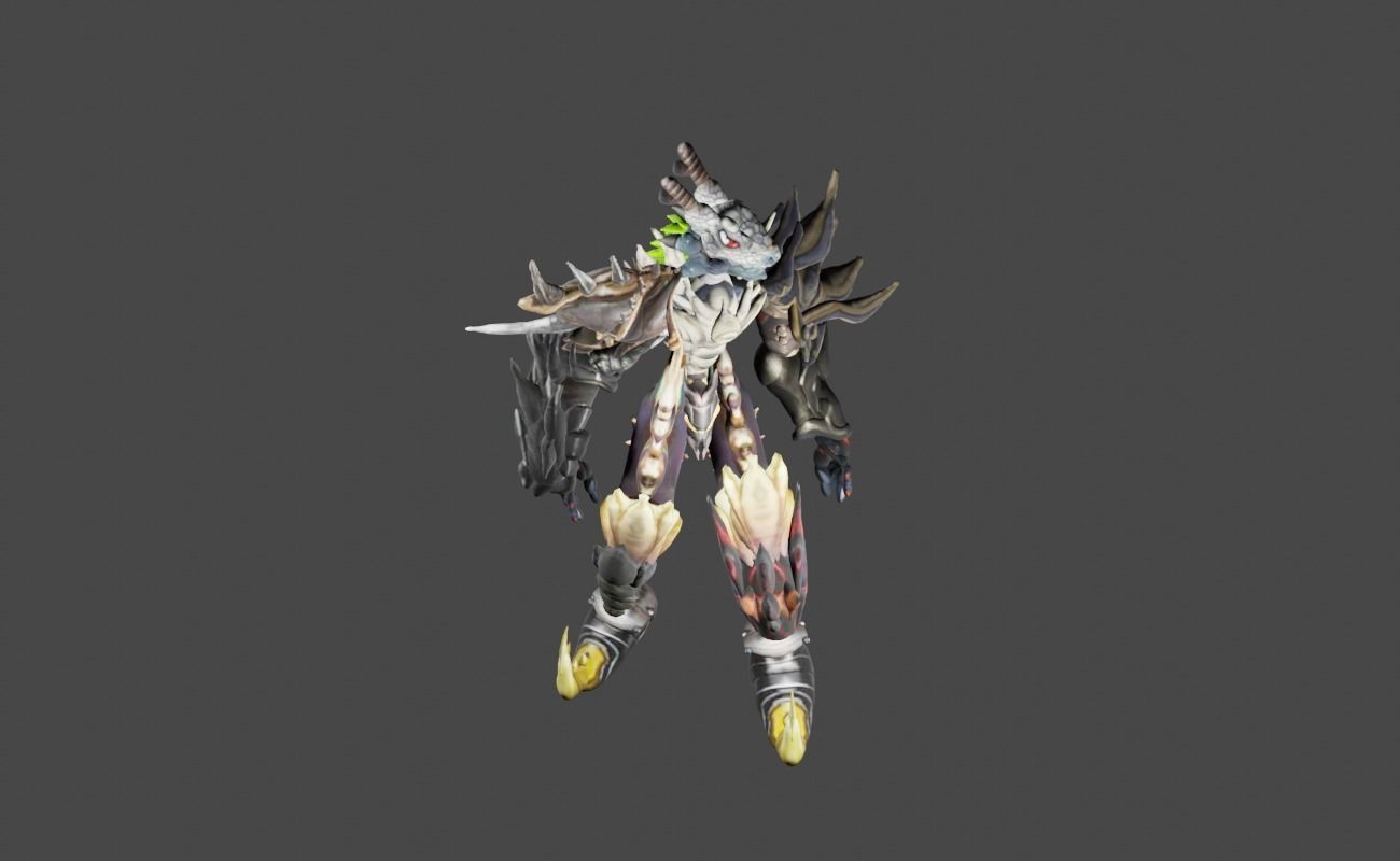 Zeloeman Beta D 36 Low-poly 3D model_18