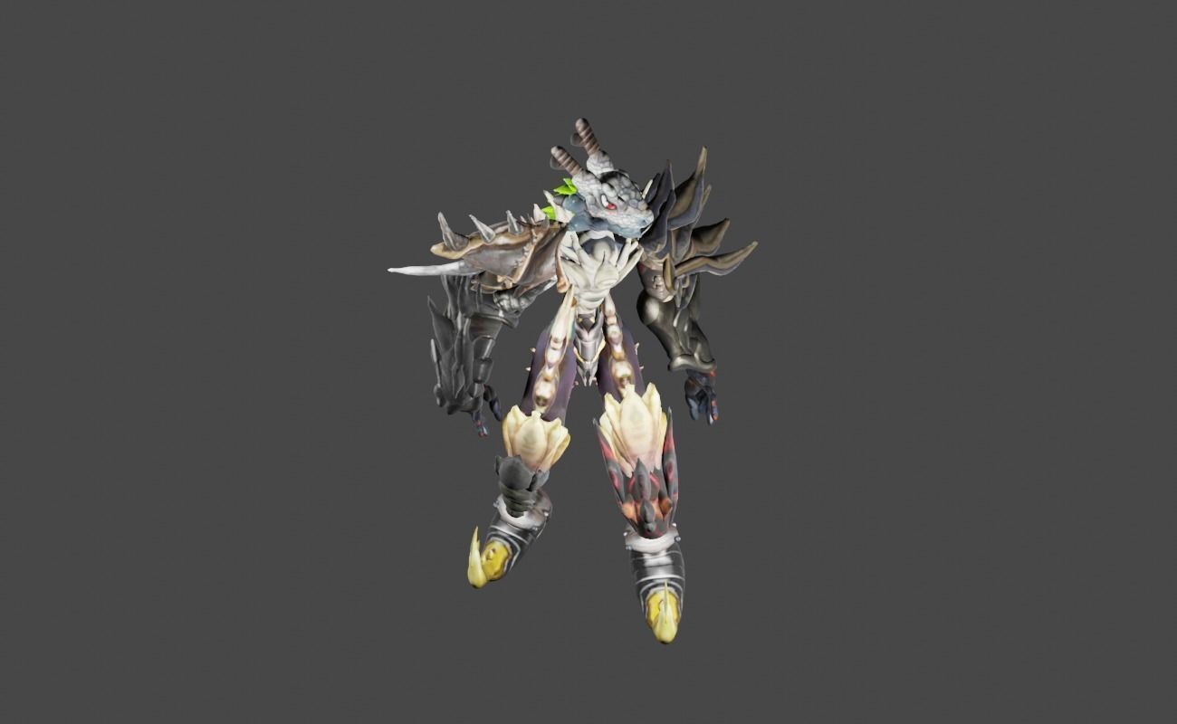 Zeloeman Beta D 36 Low-poly 3D model_15