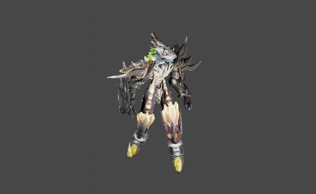 Zeloeman Beta D 36 Low-poly 3D model_21