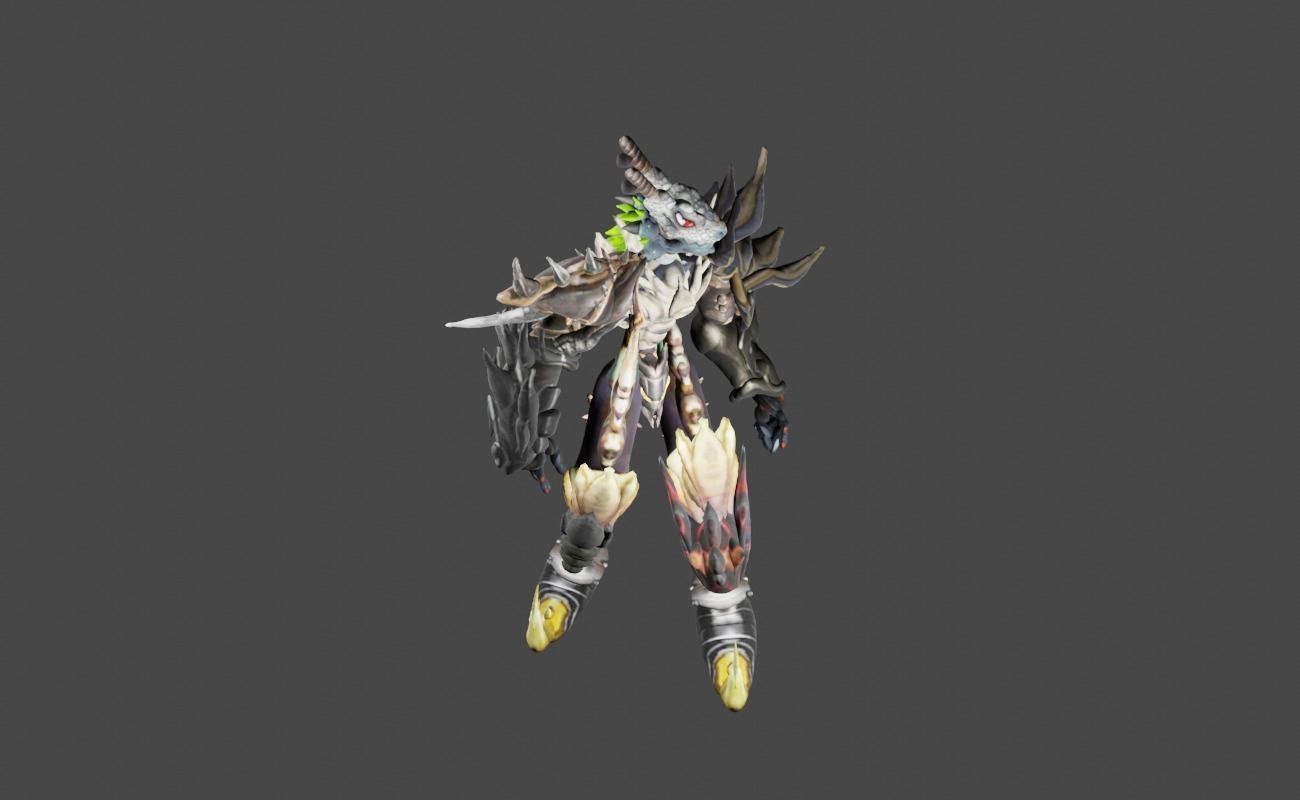 Zeloeman Beta D 36 Low-poly 3D model_22