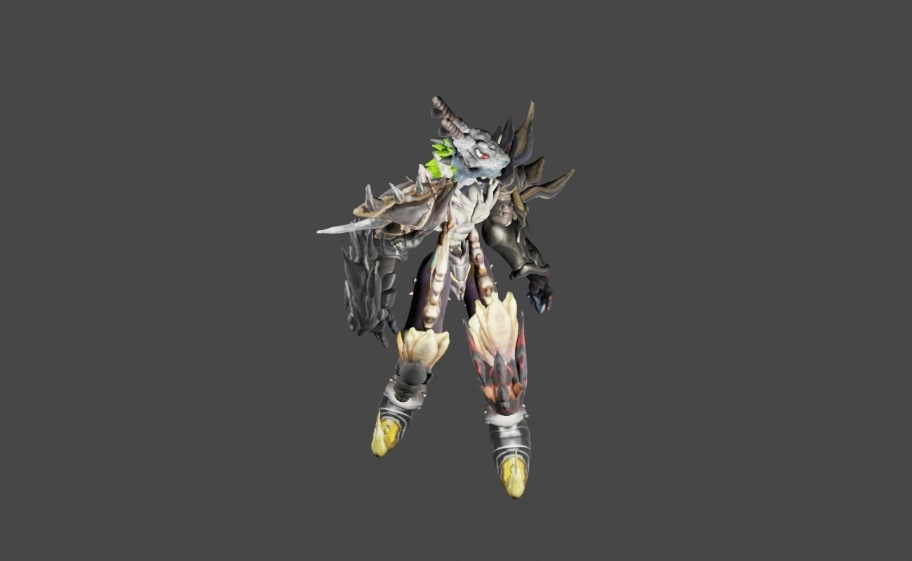 Zeloeman Beta D 36 Low-poly 3D model_23