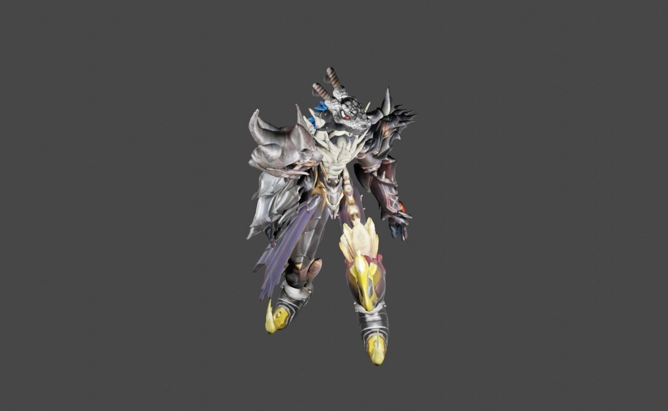 Zeloeman Beta D 35 Low-poly 3D model_15