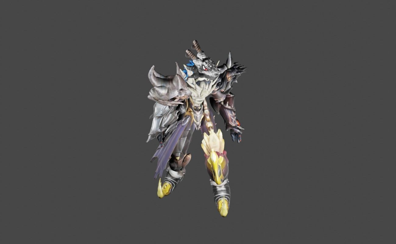 Zeloeman Beta D 35 Low-poly 3D model_16