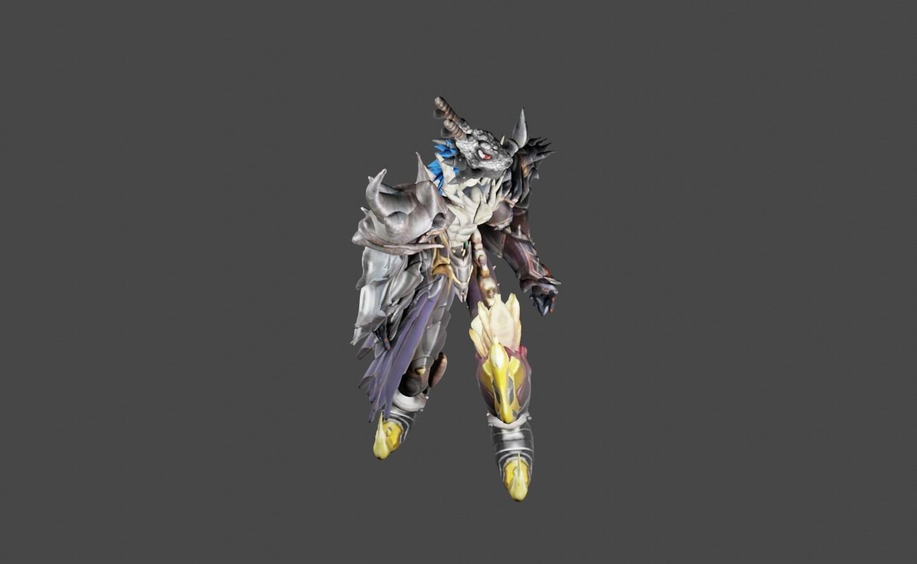 Zeloeman Beta D 35 Low-poly 3D model_23