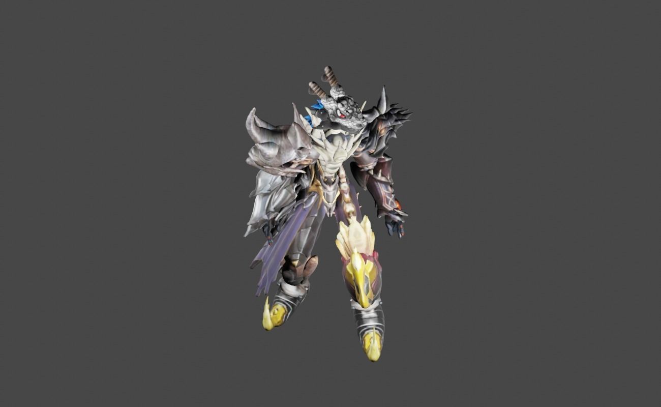 Zeloeman Beta D 35 Low-poly 3D model_14