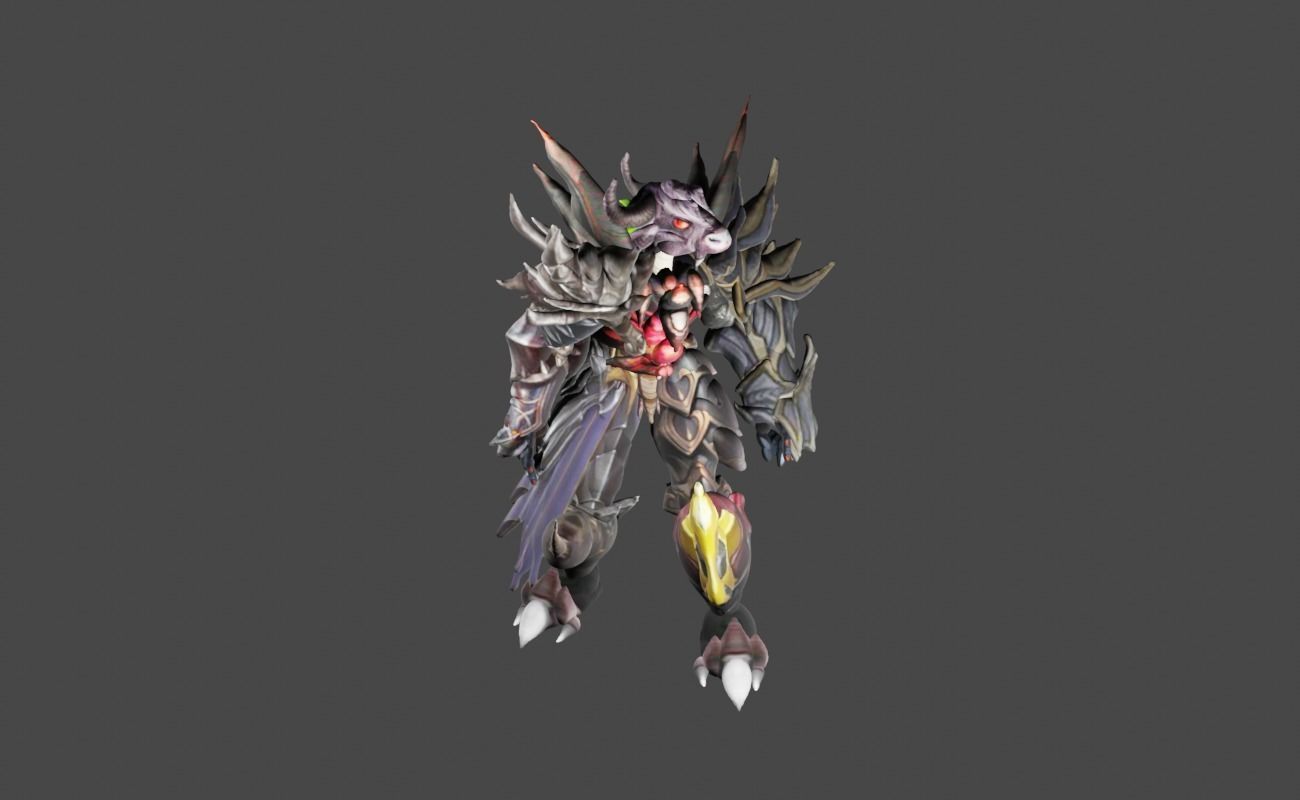 Zeloeman Beta D 3 Low-poly 3D model_18